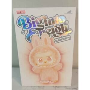 Labubu Big into Energy“SERENITY” (green) AUTHENTIC from Pop Mart (Bag SEALED)